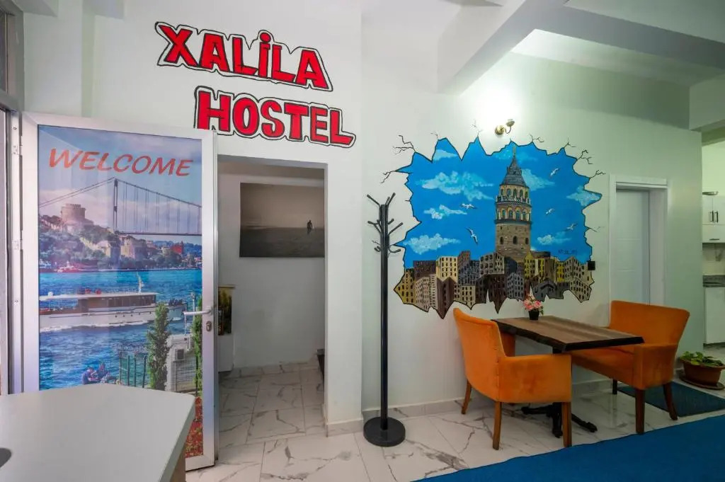 XALİLA HOSTEL & CAFE LADİES ROOM