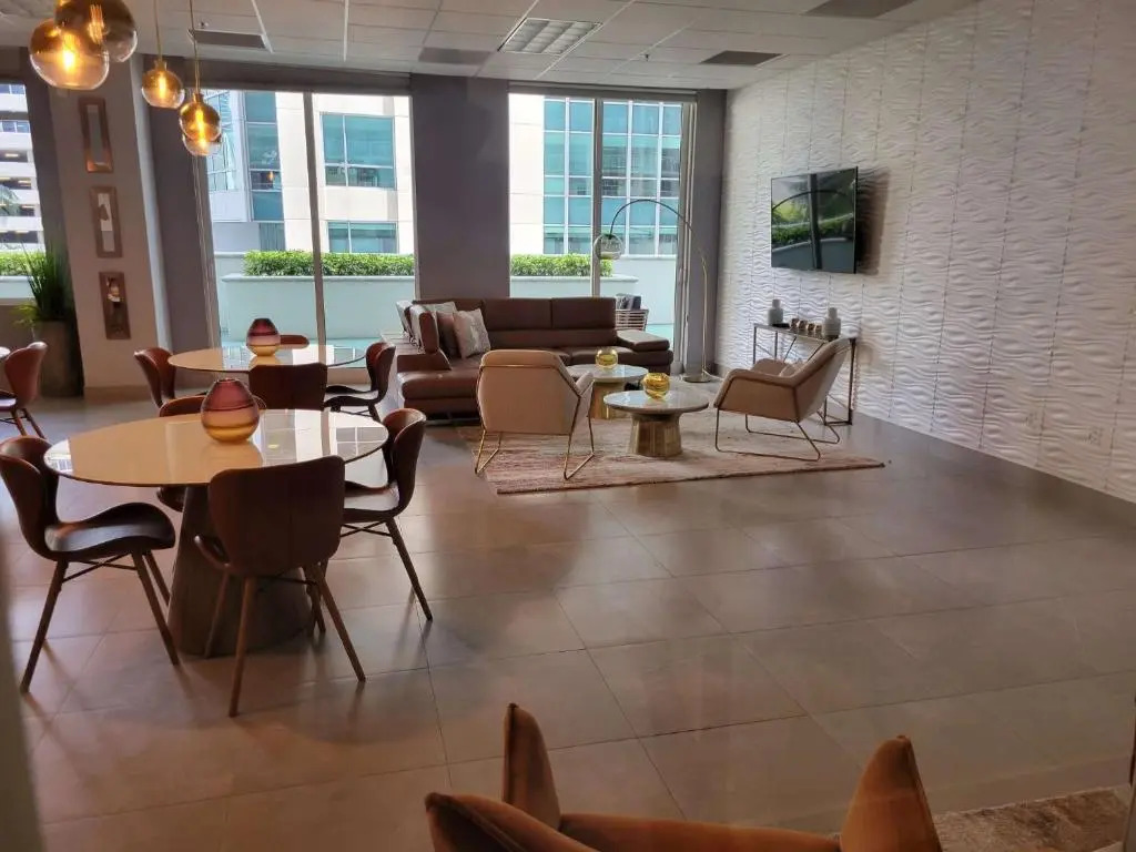 Modern Brickell Condo with Ocean & City Views