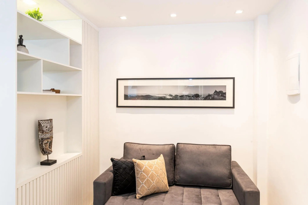 Studio decorado a 500m da Praia | HC 827/107