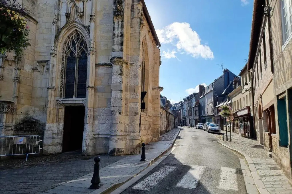 L'Escalier d'H - Duplex 3 in the city center - Normand Charm - Family stay