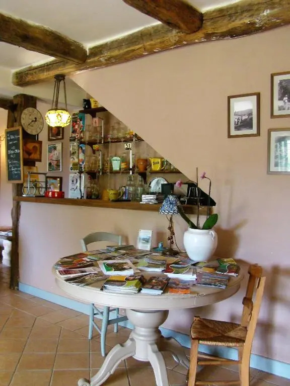 Nabat le Haut, chambre et table dhotes