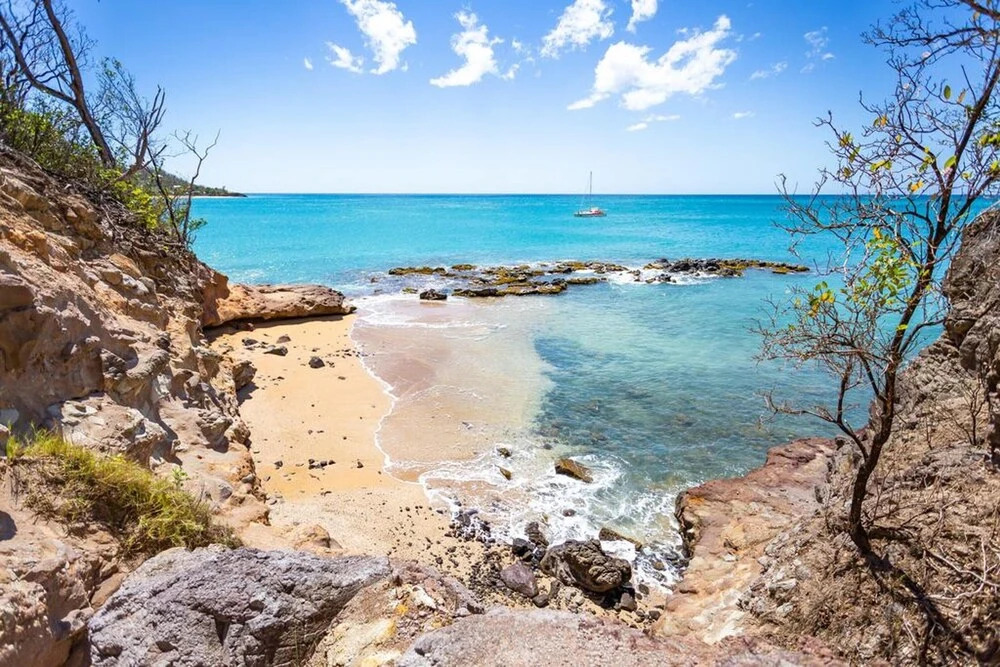Villa With 2 Bedrooms in Sainte Rose, With Wonderful sea View, Private Pool, Enclosed Garden