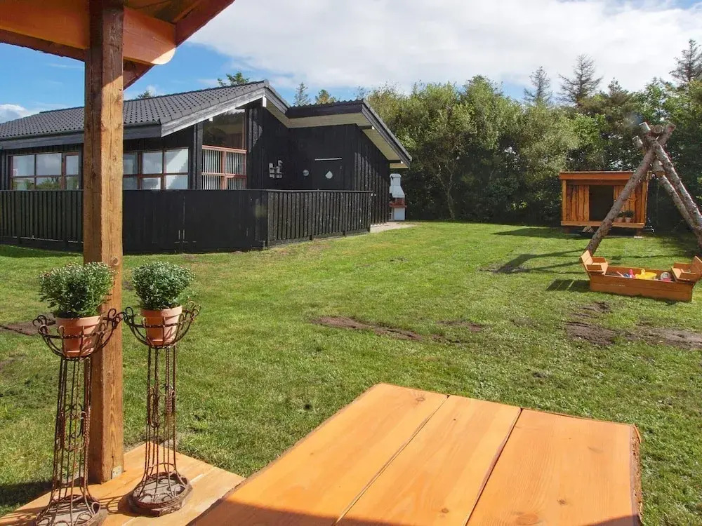 Spacious Holiday Home in Tarm near Beach