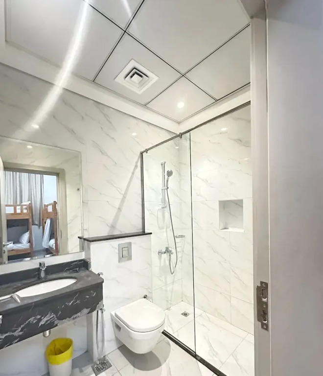 Alphatel Hostel-Dubai World Trade Centre