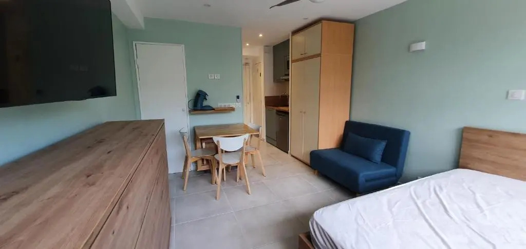 Studio confort, plages proche, wifi, 2 lits - FAME MARINA BAIE DES ANGES