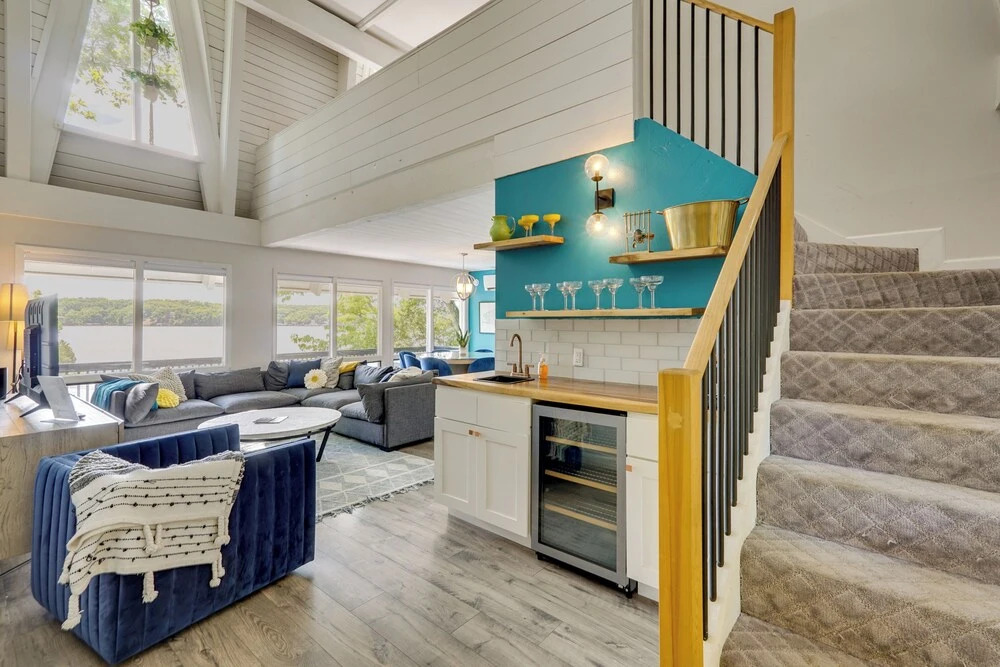 Lakefront Bliss w/ Dock + Fire Pit! Ozarks Home