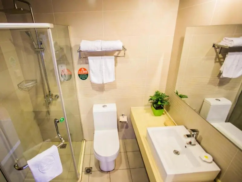 GreenTree Inn Jiangsu Wuxi Plum Garden Express Hotel