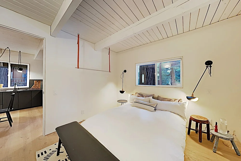 New Listing! Chic Upgraded On Austin Creek 2 Bedroom Cabin
