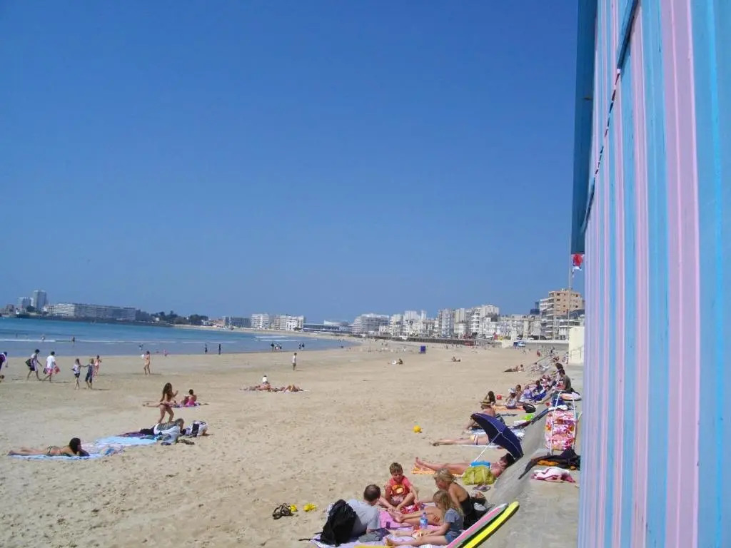 Appartement Les Sables-d'Olonne, 2 pièces, 3 personnes - FR-1-92-779