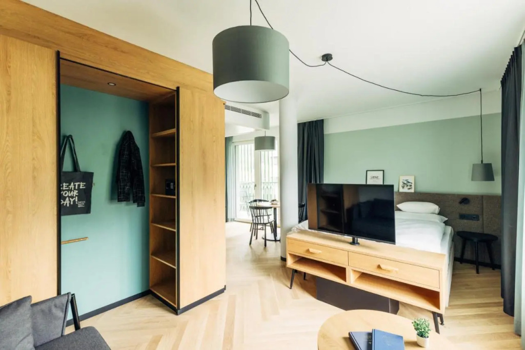 harrys home Graz-Smart City hotel & apartments
