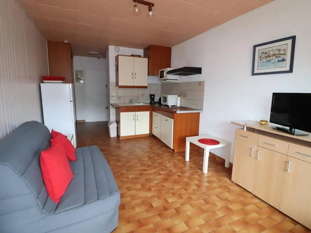 Appartement Le Grau-du-Roi, 1 pièce, 4 personnes - FR-1-307-55