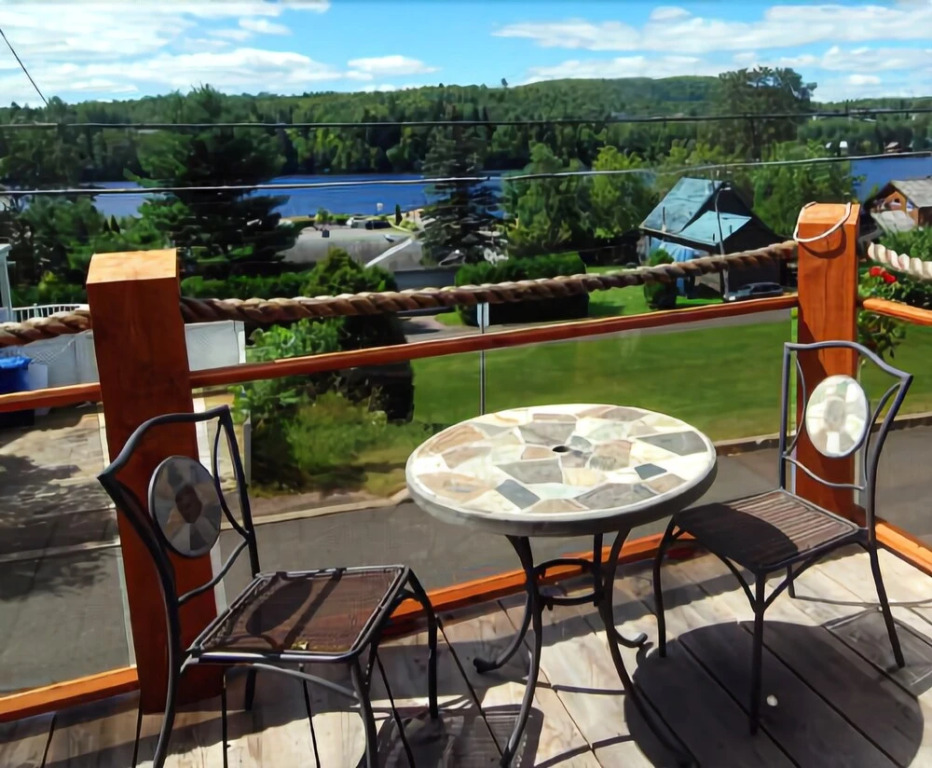 Chalet en Mauricie - Capitainerie du Passant