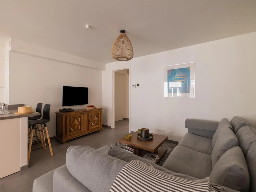 Cosy apartment in Blankenberge with sea-views
