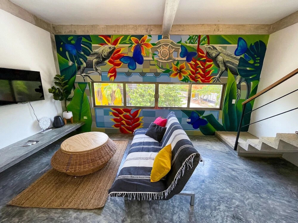Katalox Jungle Lofts by Simply Comfort Tulum Centre Rooftop Patio & Pool