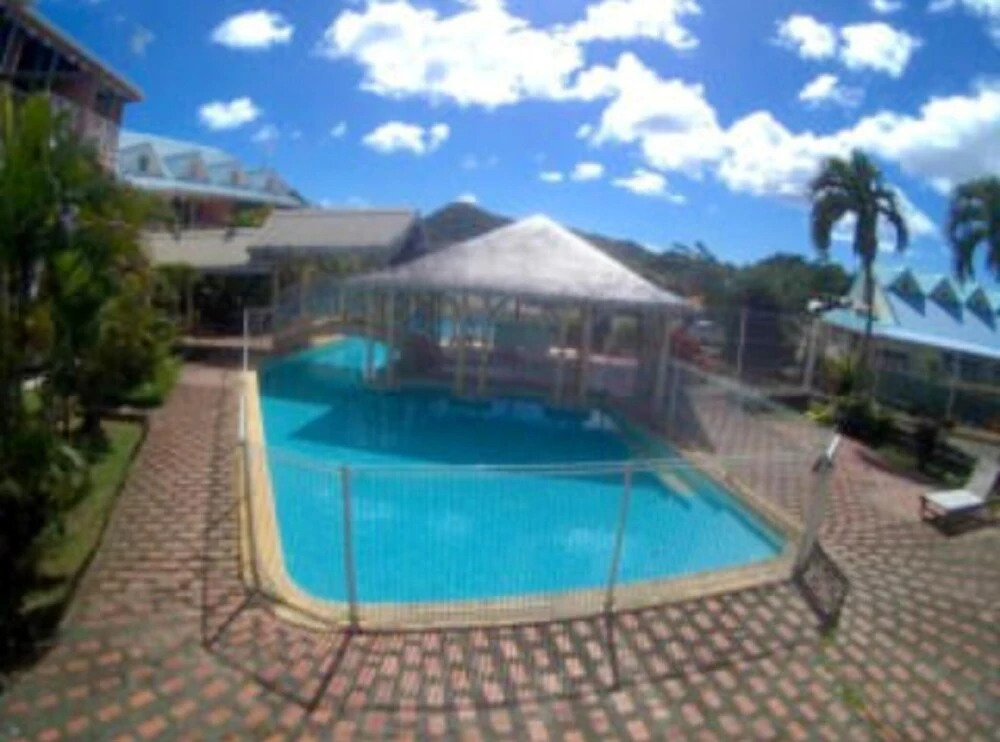 Studio in Sainte-anne, With Shared Pool, Furnished Terrace and Wifi