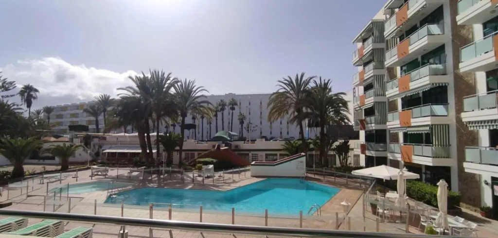 DALIUS HOME - Apartment with pool near the dunes of Maspalomas