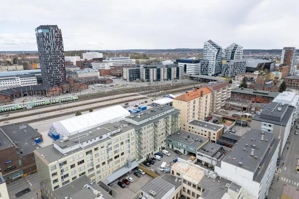 2ndhomes Tampere "Otavala" Apartment - Just Renovated - Hosts 8