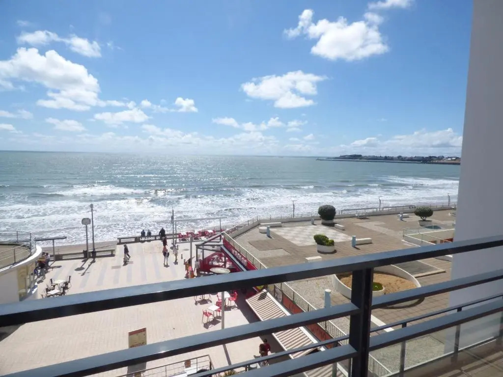 Appartement Saint-Gilles-Croix-de-Vie, 2 pièces, 4 personnes - FR-1-428-90