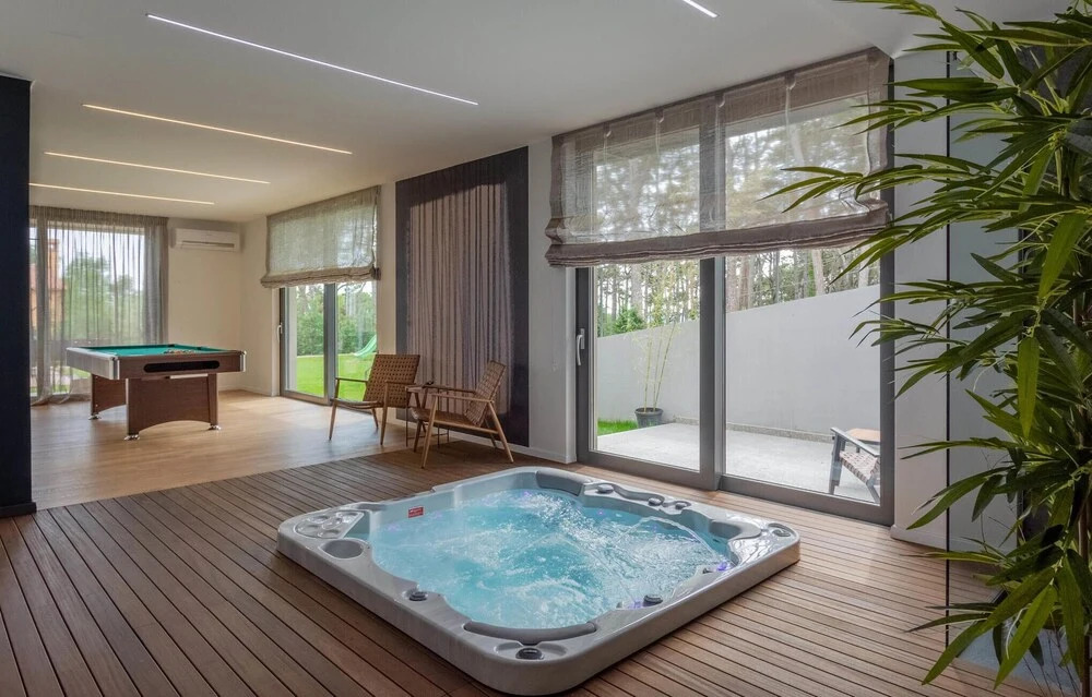 Stunning Home in Nedescina With Outdoor Swimming Pool, Sauna and Wifi