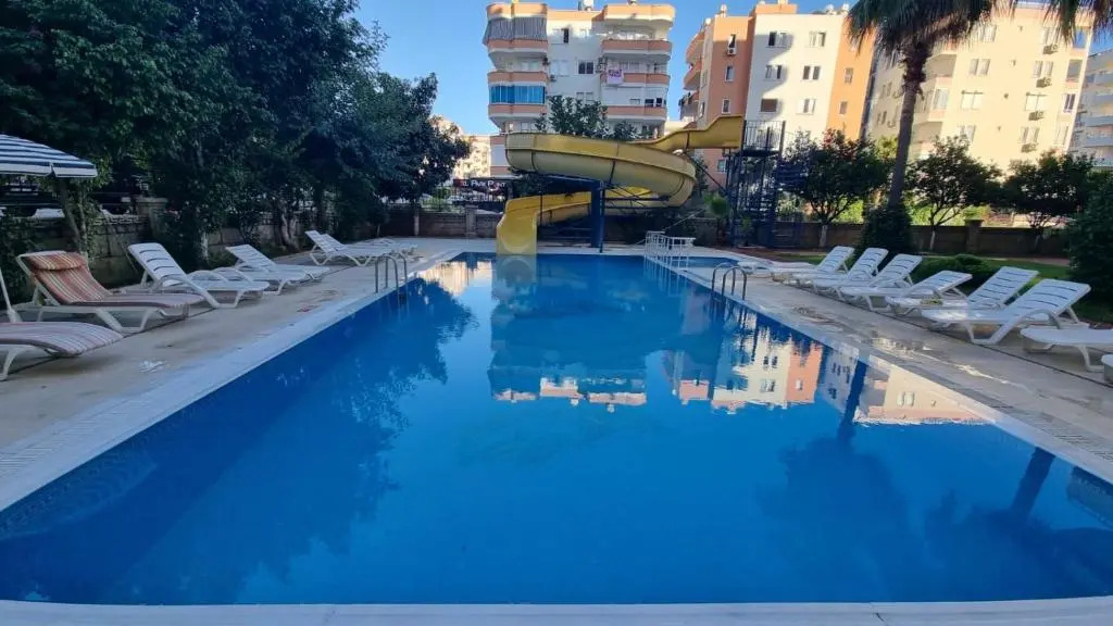 Seaview 3+1 Apartment Barbaros, Alanya Mahmutlar