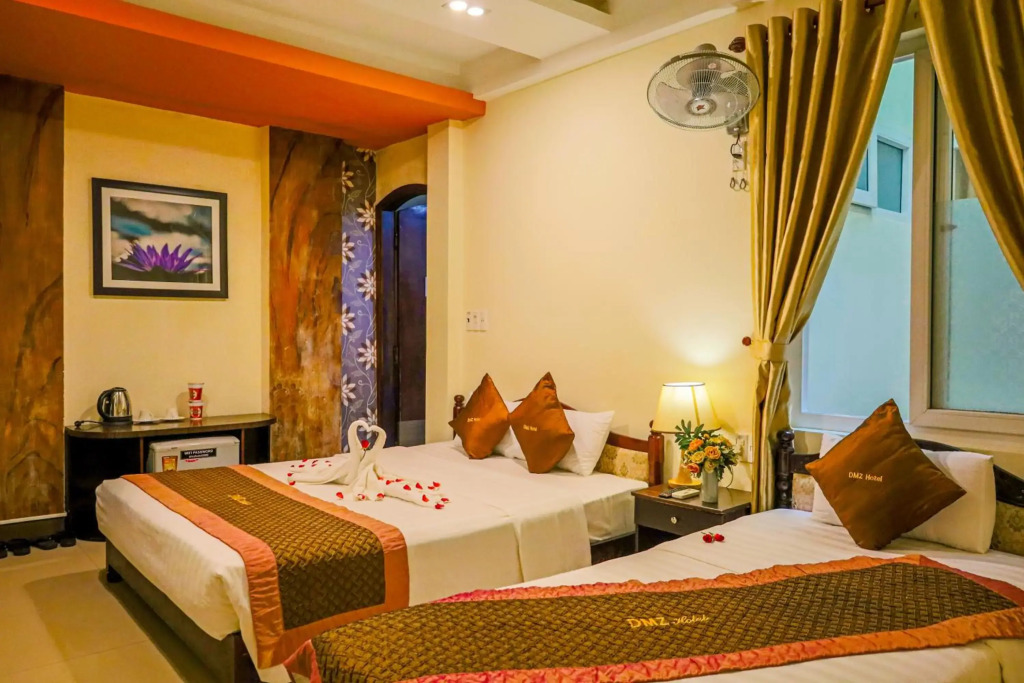 DMZ Hotel ,Central Hue ,Near Perfume River