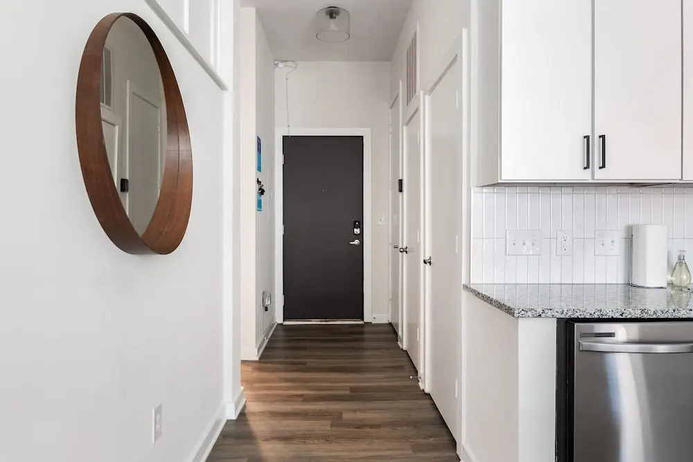 Spacious 2BD With Private Balcony and Free Parking