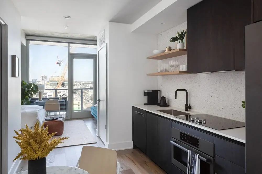24th floor condo on Rainey St by Locale