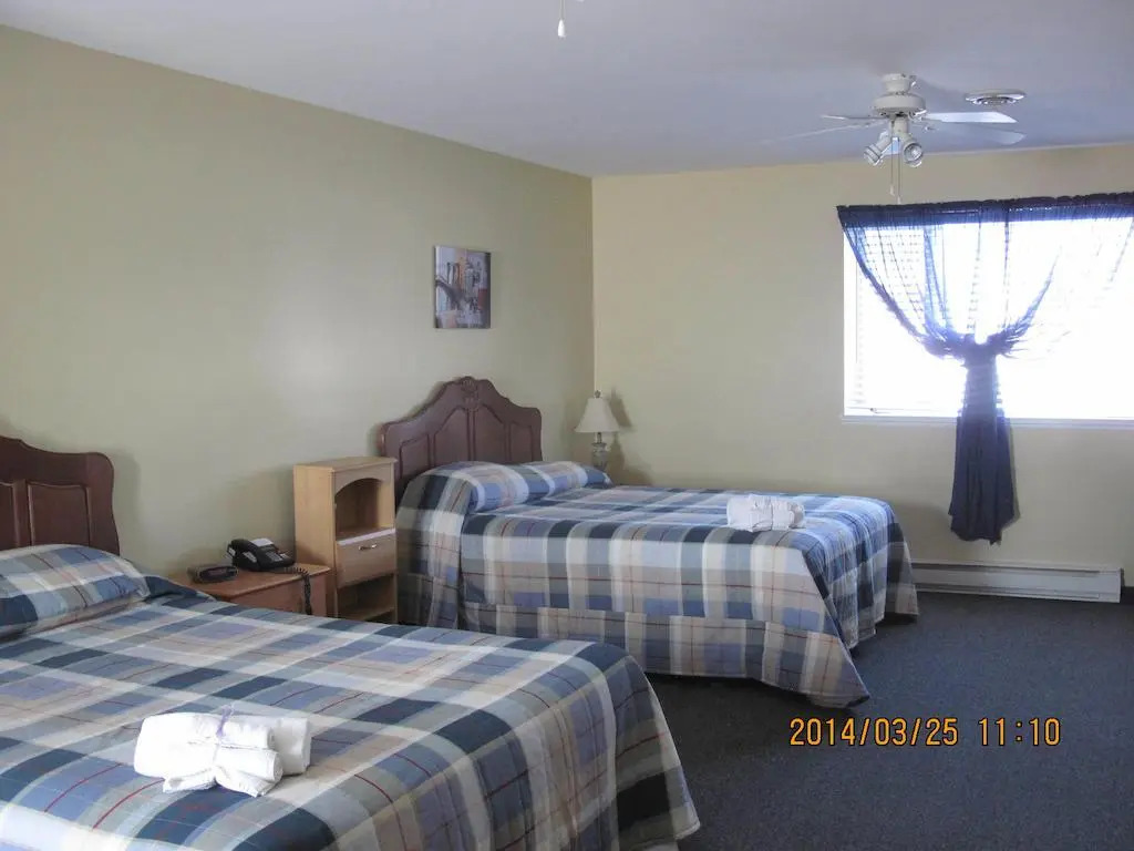 Motel Parc Beaumont Inc