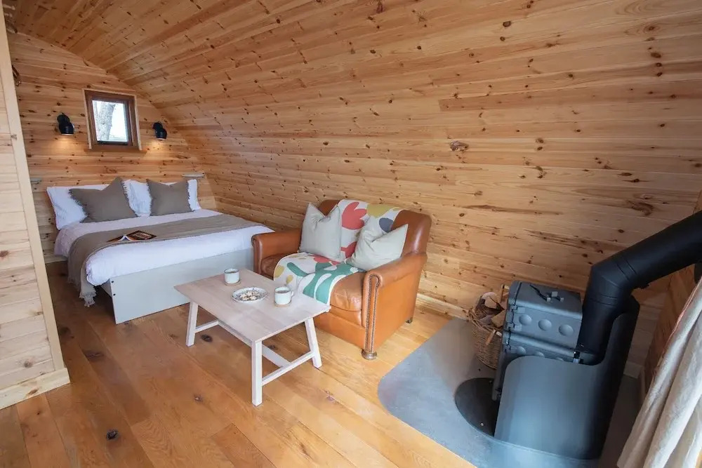 Glamping Pod 1 Comfort