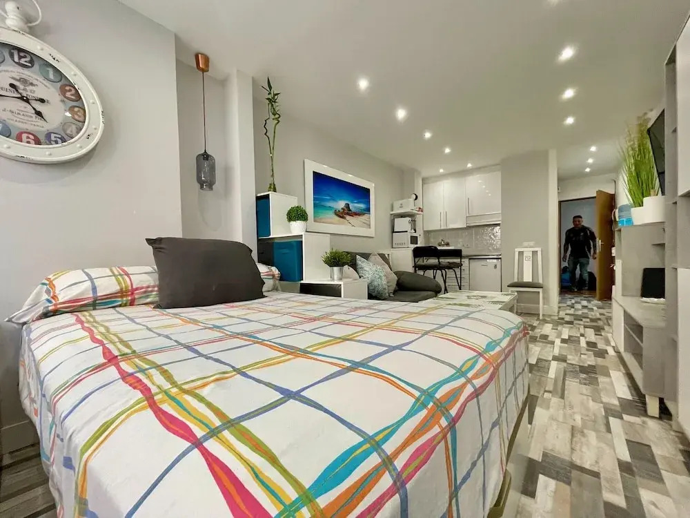 Apartment in Torremolinos 300 m From Beach