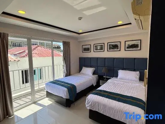 New Nordic Club 1 Condotel South Pattaya Twin Standard Room