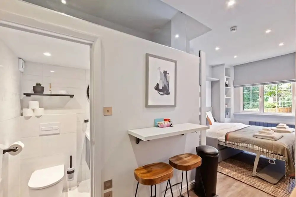 Modern Studio Flat W/king-size Bed in Camden Town