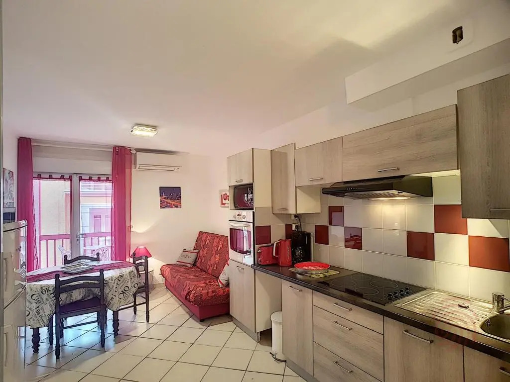 Appartement Lamalou-les-Bains, 2 pièces, 2 personnes - FR-1-451-22