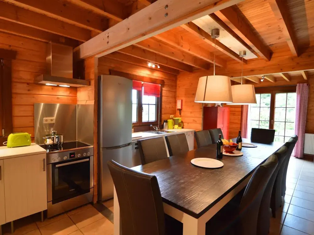 Chalet in Ardennes With Sauna & Garden