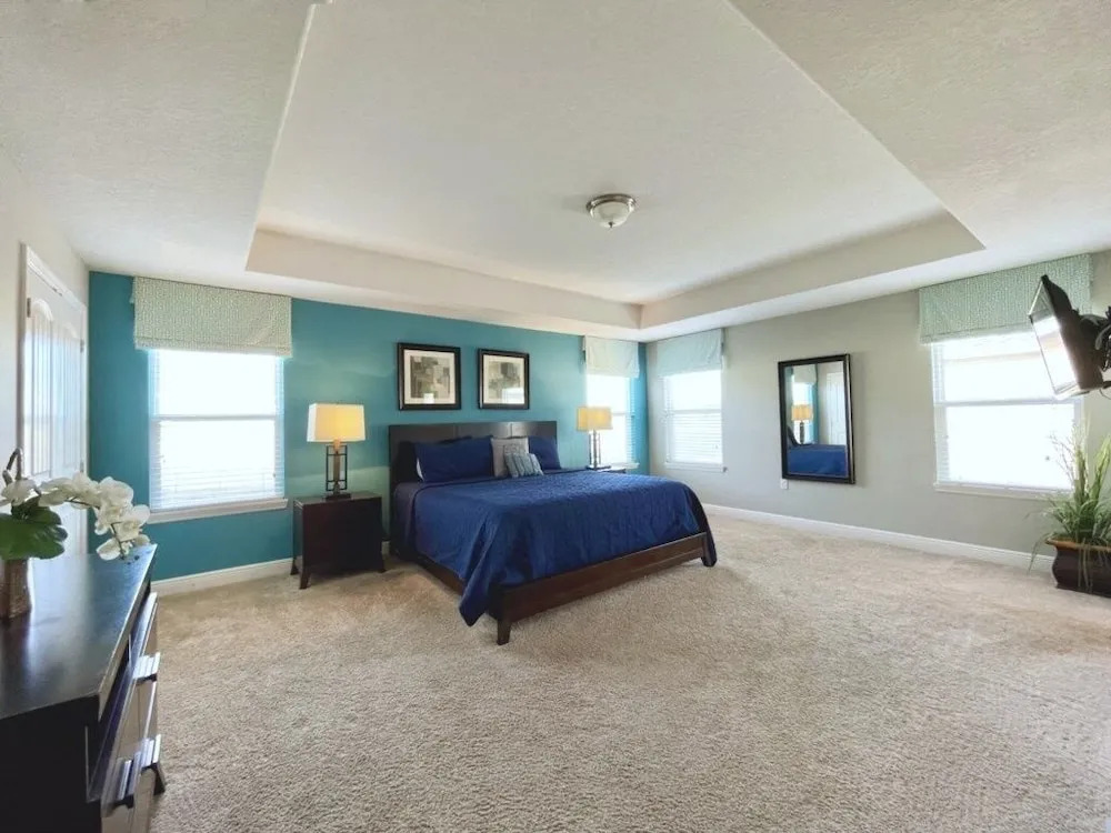 Relaxing 7 Bed Pool Home With Game Room-4204od 7 Bedroom Home by RedAwning