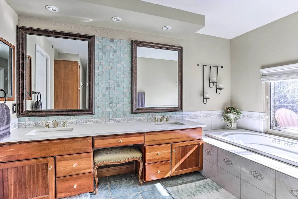 Near Shops & Eats! Centennial Escape w/ Sunroom