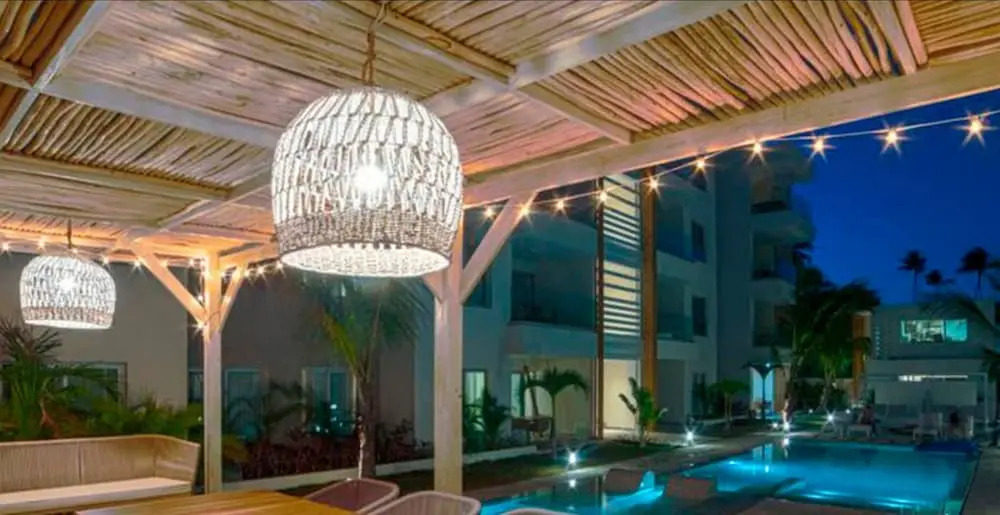 Luxurious Pent House Steps From The Beach F4 Los Corales Playa Bavaro