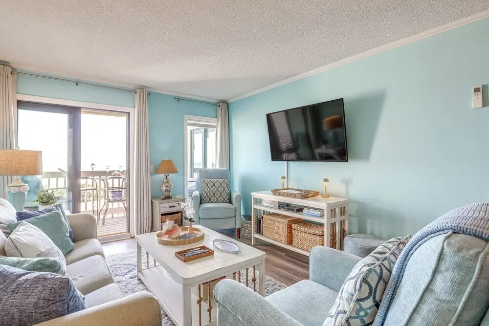 Scenic Oceanfront Condo in Myrtle Beach!