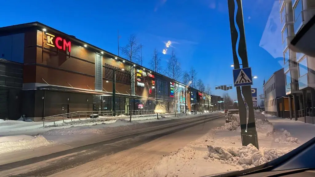 Style 1BR with sauna,Tornio city