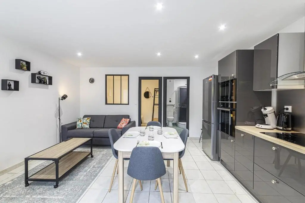 Cosy appartement à deux pas du port de Cancale