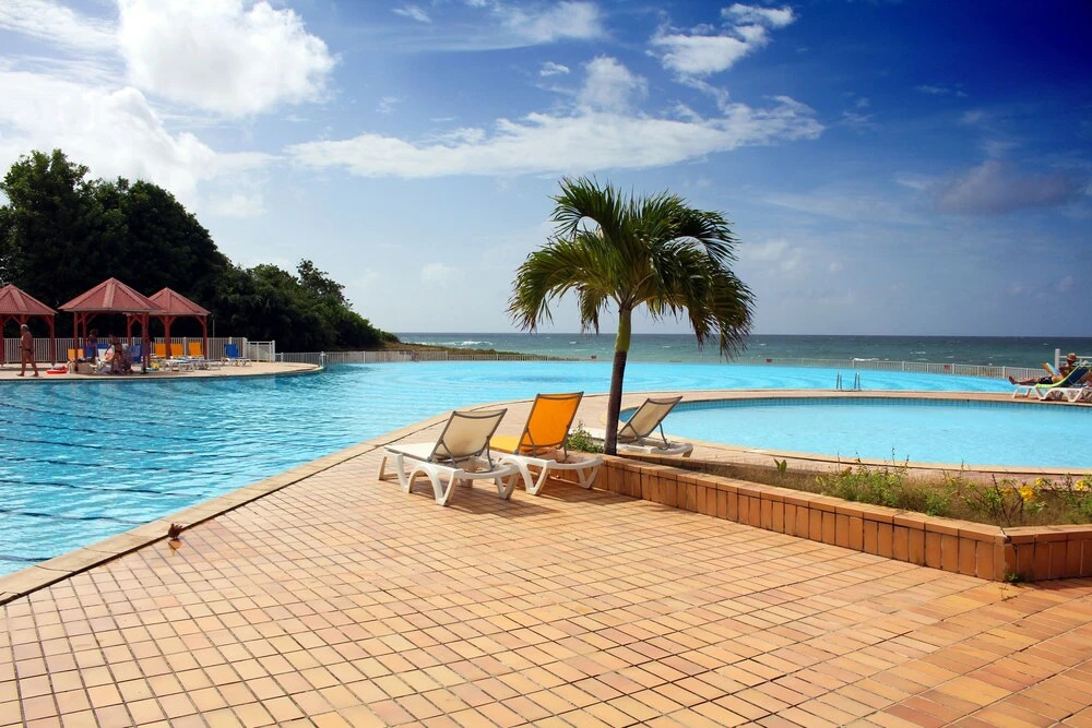 Villa Créole Domaine privé de lAnse des Rochers