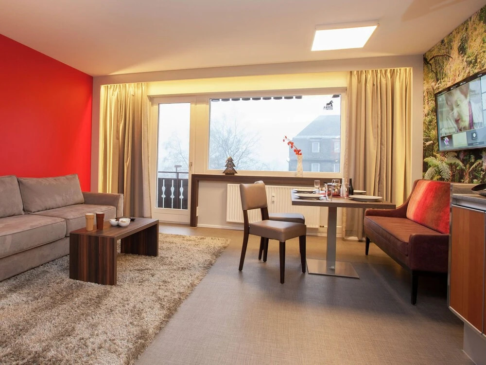 Exquisitely Furnished Flat near Ski Slopes