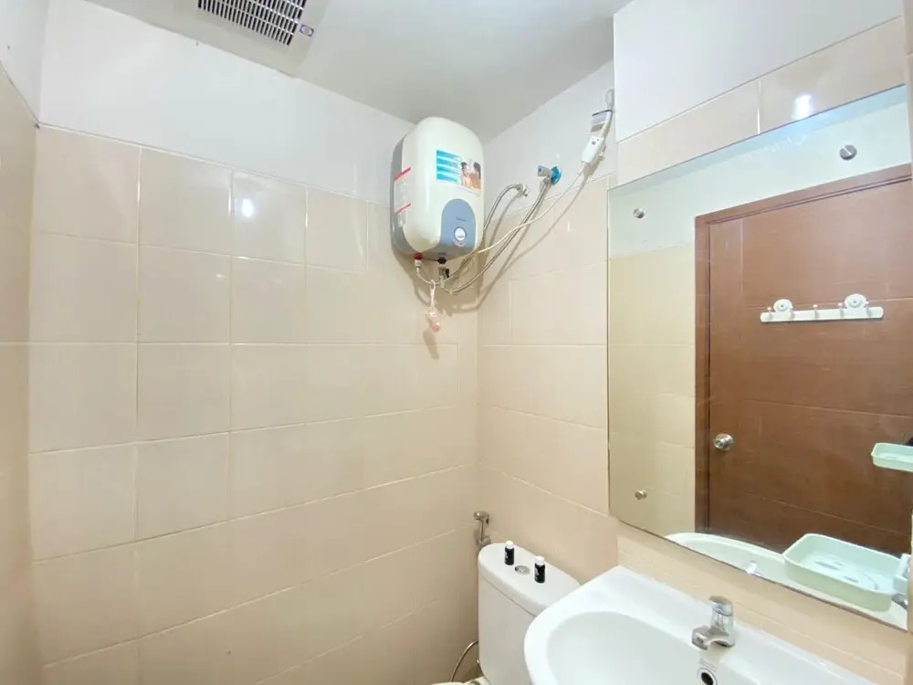 Compact Studio Room Apartment at Sudirman Suites Bandung
