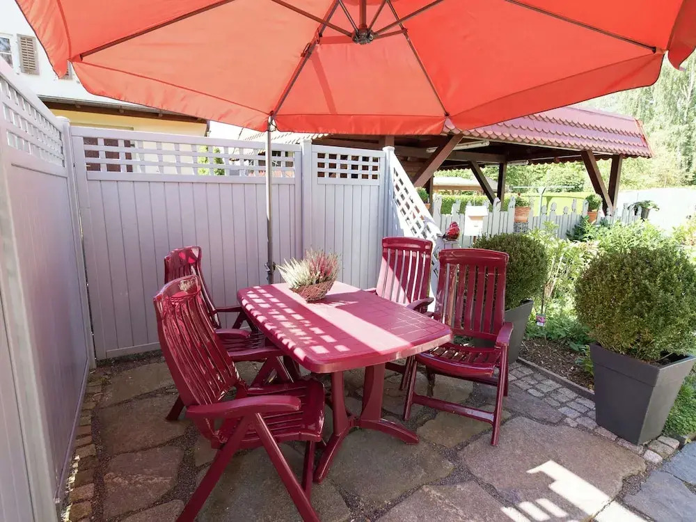Comfortable holiday home in Saxony with terrace