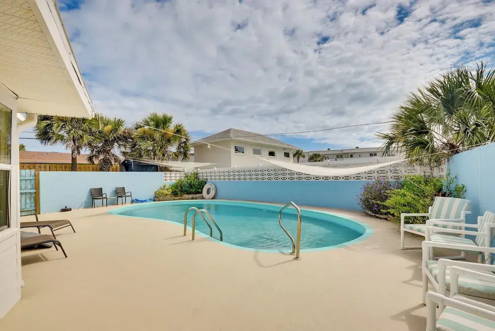 Ormond Beach Home w/ Pool - Walk to Ocean!