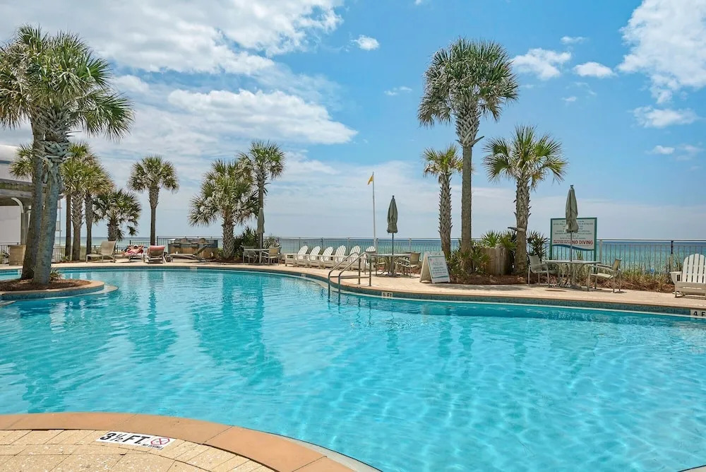 Oceanfront Getaway W/ Balcony & Luxe Amenities 3 Bedroom Condo