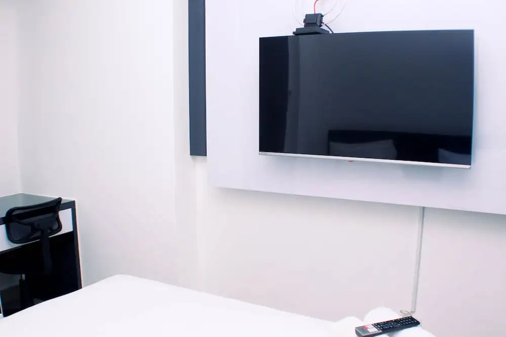 Nice and Fancy Studio Apartment at Sayana Bekasi By Travelio