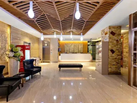 Homeinn Ripple Yun Hotel (Shijiazhuang Xingtang Tangyao Avenue West Bridgehead)
