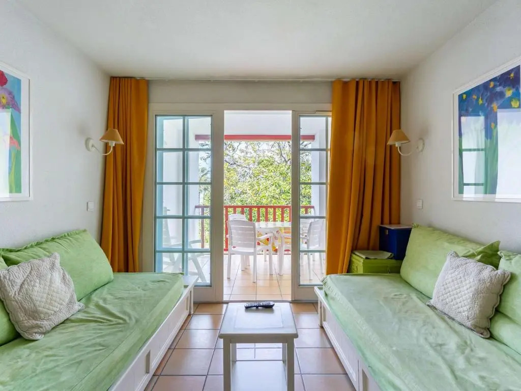 Appartement Hendaye, 1 pièce, 4 personnes - FR-1-2-303