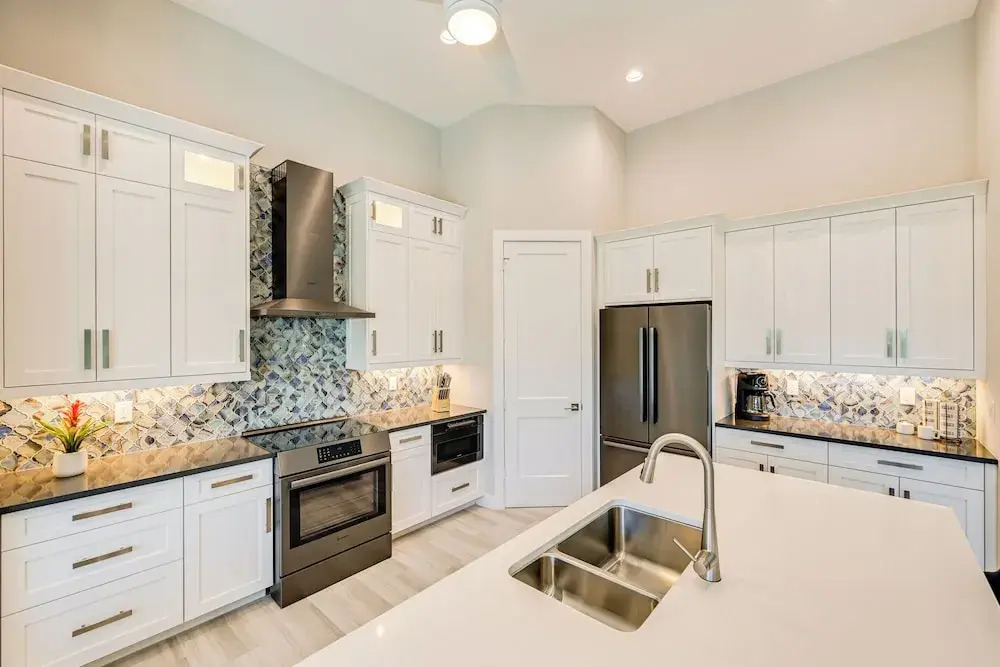Golf, Swim & Unwind: Modern Marco Island Escape!